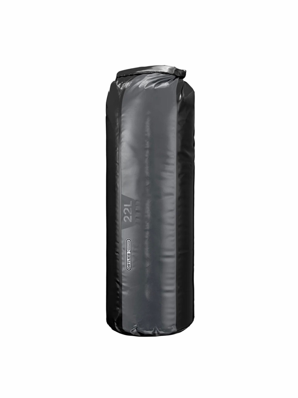 Ortlieb Waterproof Roll-Top Dry Bag - Black - 22L